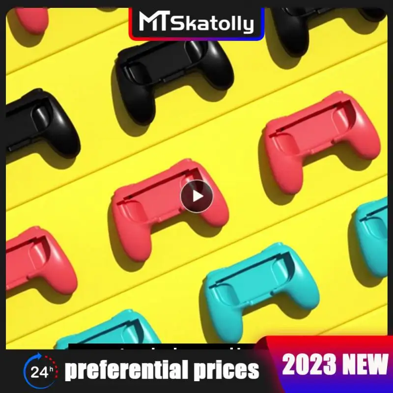 Plastic Hand Grips For Switch OLED Model Controllers Game Accessories For Switch Handheld Joystick Remote Control
Plastic Hand Grips For Switch OLED Model Controllers Game Accessories For Switch Handheld Joystick Remote Control