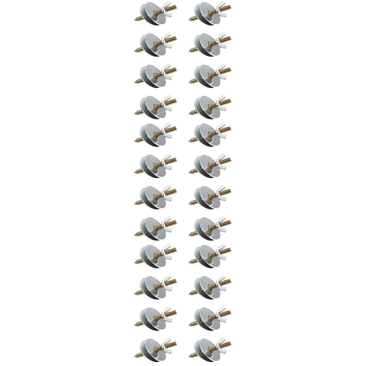 24 Sets Hamster Supplies Bird Cage Screw Springboard Fix Parts Kit Pet Standing Pole Accessories Metal
24 Sets Hamster Supplies Bird Cage Screw Springboard Fix Parts Kit Pet Standing Pole Accessories Metal