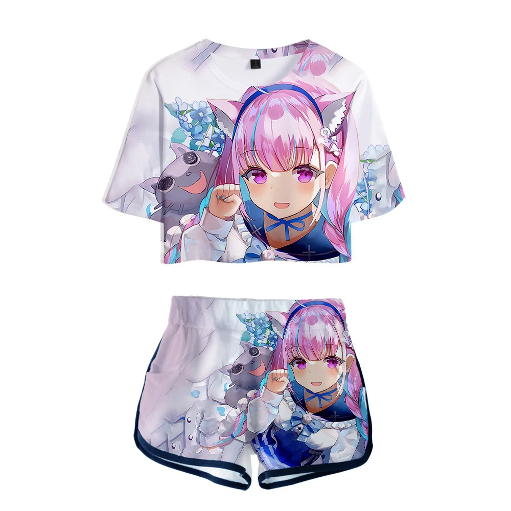 Костюм из двух предметов в стиле хип-хоп S2K HOLOLIVE VTuber minato aqua, сексуальные шорты с коротким рукавом и 3D-принтом + Красивые футболки, костюмы для ...
Костюм из двух предметов в стиле хип-хоп S2K HOLOLIVE VTuber minato aqua, сексуальные шорты с коротким рукавом и 3D-принтом + Красивые футболки, костюмы для ...