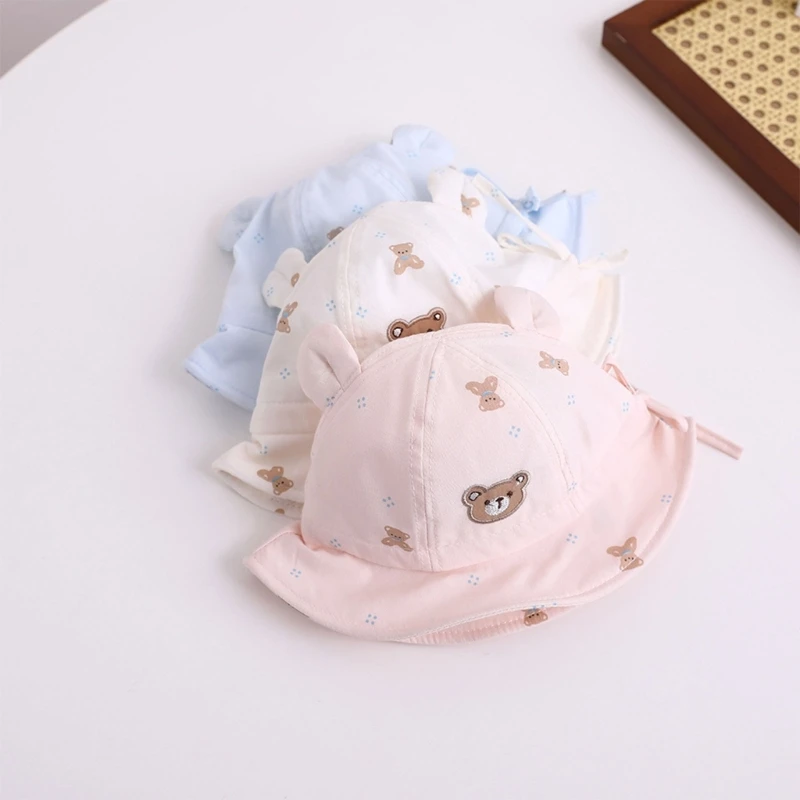 Children Bucket Hat Windproof Spring Hat Sun Protective Infant Fisherman Hat Skin Friendly Toddler Visor-Hat Camping Hat 
Children Bucket Hat Windproof Spring Hat Sun Protective Infant Fisherman Hat Skin Friendly Toddler Visor-Hat Camping Hat