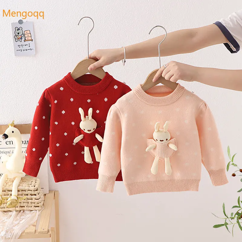 Детский вязаный Топ Mengoqq в горошек для маленьких принцесс на осень и зиму, свитер для девочек
Детский вязаный Топ Mengoqq в горошек для маленьких принцесс на осень и зиму, свитер для девочек