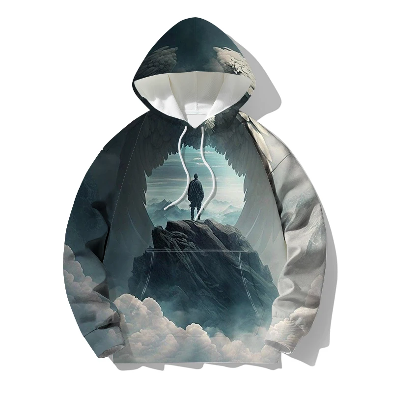 2023 Autumn Trendy Men's Hoodie Sweatshirts Dragons Printed Hiphop Street All-Match Oversized Tops Hooded Clothes Male Pullover
2023 Autumn Trendy Men's Hoodie Sweatshirts Dragons Printed Hiphop Street All-Match Oversized Tops Hooded Clothes Male Pullover