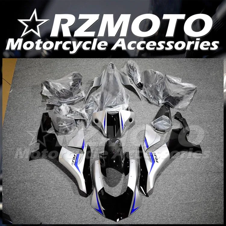 New ABS Motorcycle Fairings Kit Fit for YAMAHA YZF - R1 R1m 2015 2016 2017 2018 2019 15 16 17 18 19 Bodywork Set Black Silver
New ABS Motorcycle Fairings Kit Fit for YAMAHA YZF - R1 R1m 2015 2016 2017 2018 2019 15 16 17 18 19 Bodywork Set Black Silver