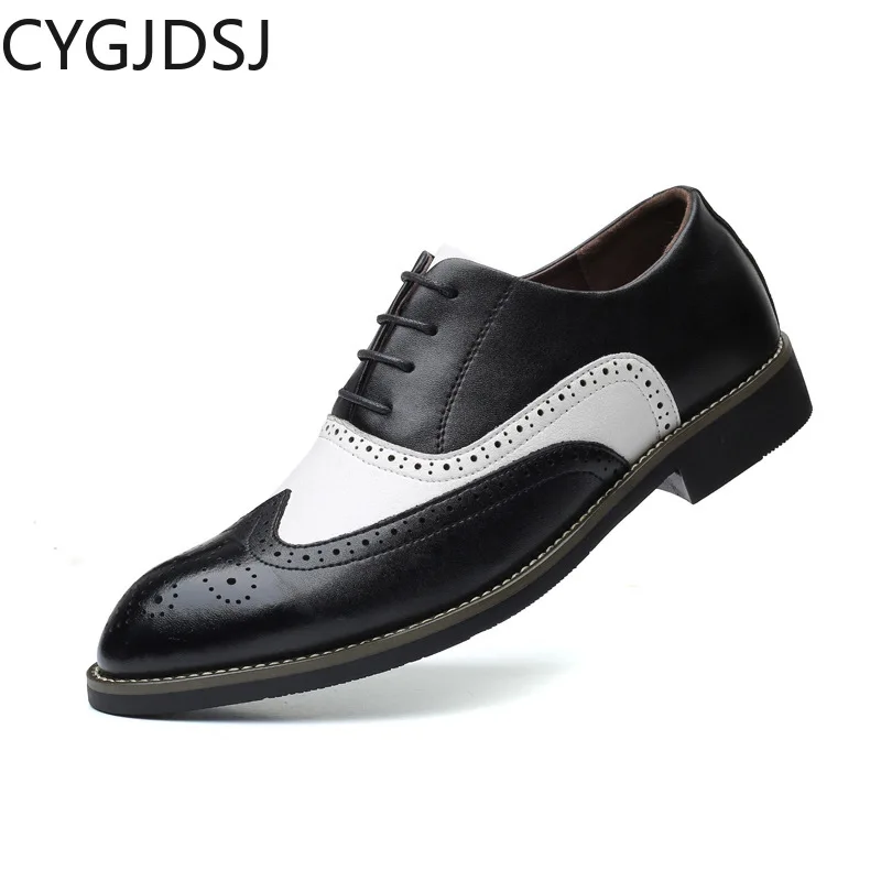 Brogue 2023 New Classic Leather Shoe for Men Formal Party Shoes for Men 2023 Dress Shoes Men Calzado Hombre Sapatos Masculinos 
Brogue 2023 New Classic Leather Shoe for Men Formal Party Shoes for Men 2023 Dress Shoes Men Calzado Hombre Sapatos Masculinos