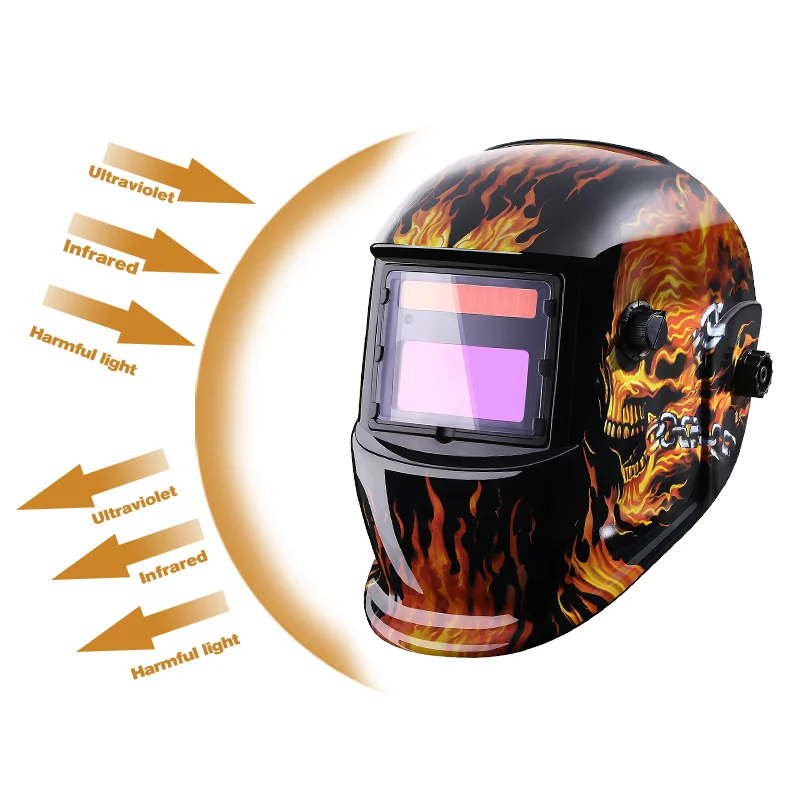 Solar Auto Darkening Welding Helmet Electric Welding Mask Helmet Welder Cap Lens for Welding Machine Plasma Cutter Weld Hood
Solar Auto Darkening Welding Helmet Electric Welding Mask Helmet Welder Cap Lens for Welding Machine Plasma Cutter Weld Hood