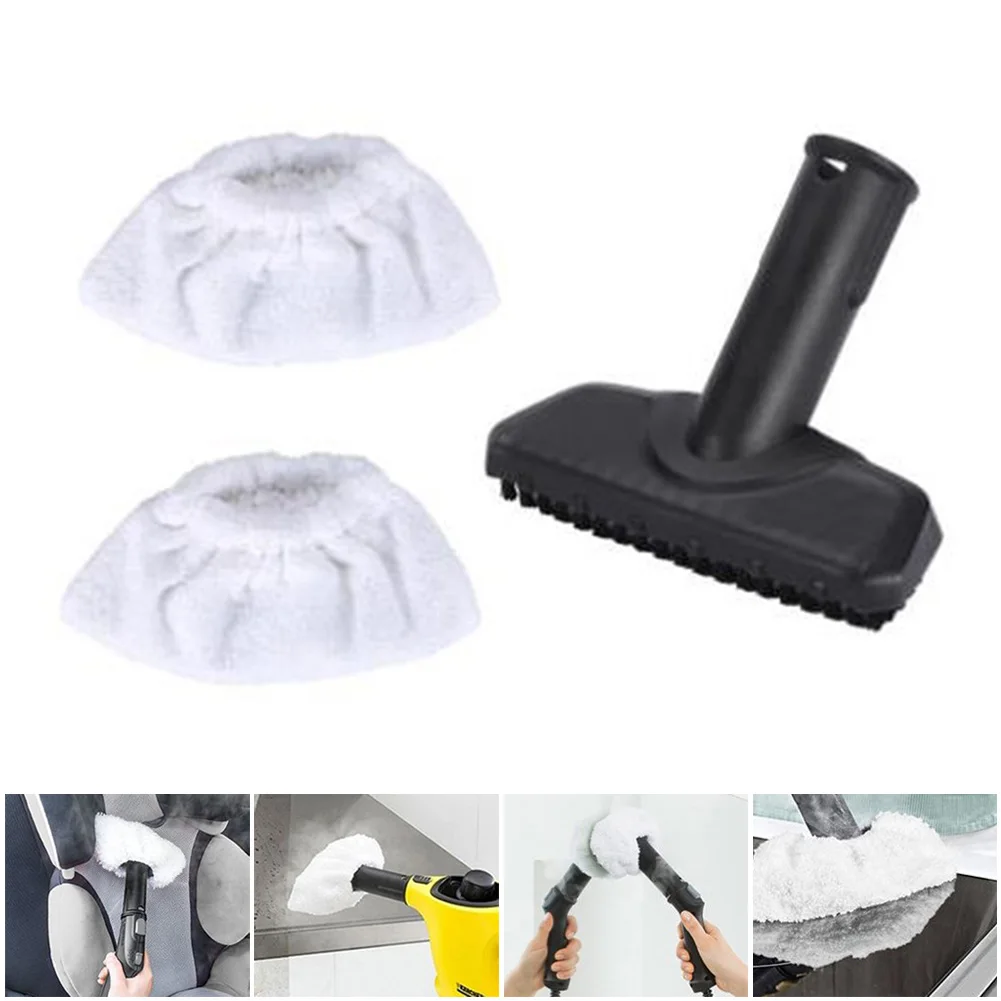 Handheld Brushes Cleaning Pad For Karcher SC1 SC2 SC3 SC4 SC5 Steam Cleaner Handheld Brush Mop Pads Replacement Vacuum Cleaner
Handheld Brushes Cleaning Pad For Karcher SC1 SC2 SC3 SC4 SC5 Steam Cleaner Handheld Brush Mop Pads Replacement Vacuum Cleaner