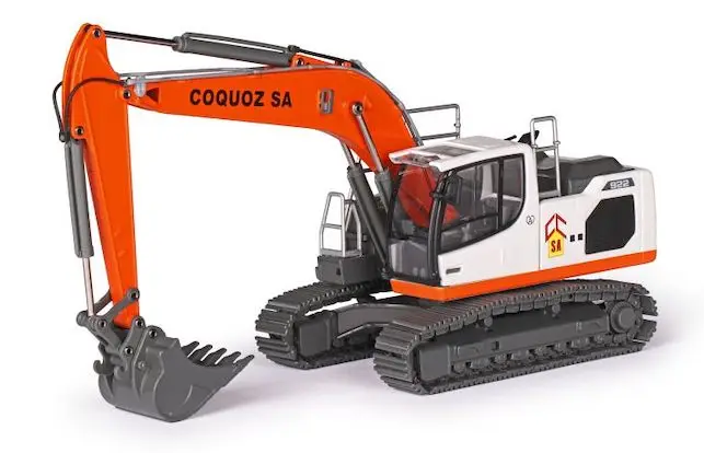 Conrad 1:50 Scale LIEB HERR R922 V Hydraulic Excavator with Metal Track Engineering Machinery Alloy Toy Model,Kloosterman 2214
Conrad 1:50 Scale LIEB HERR R922 V Hydraulic Excavator with Metal Track Engineering Machinery Alloy Toy Model,Kloosterman 2214