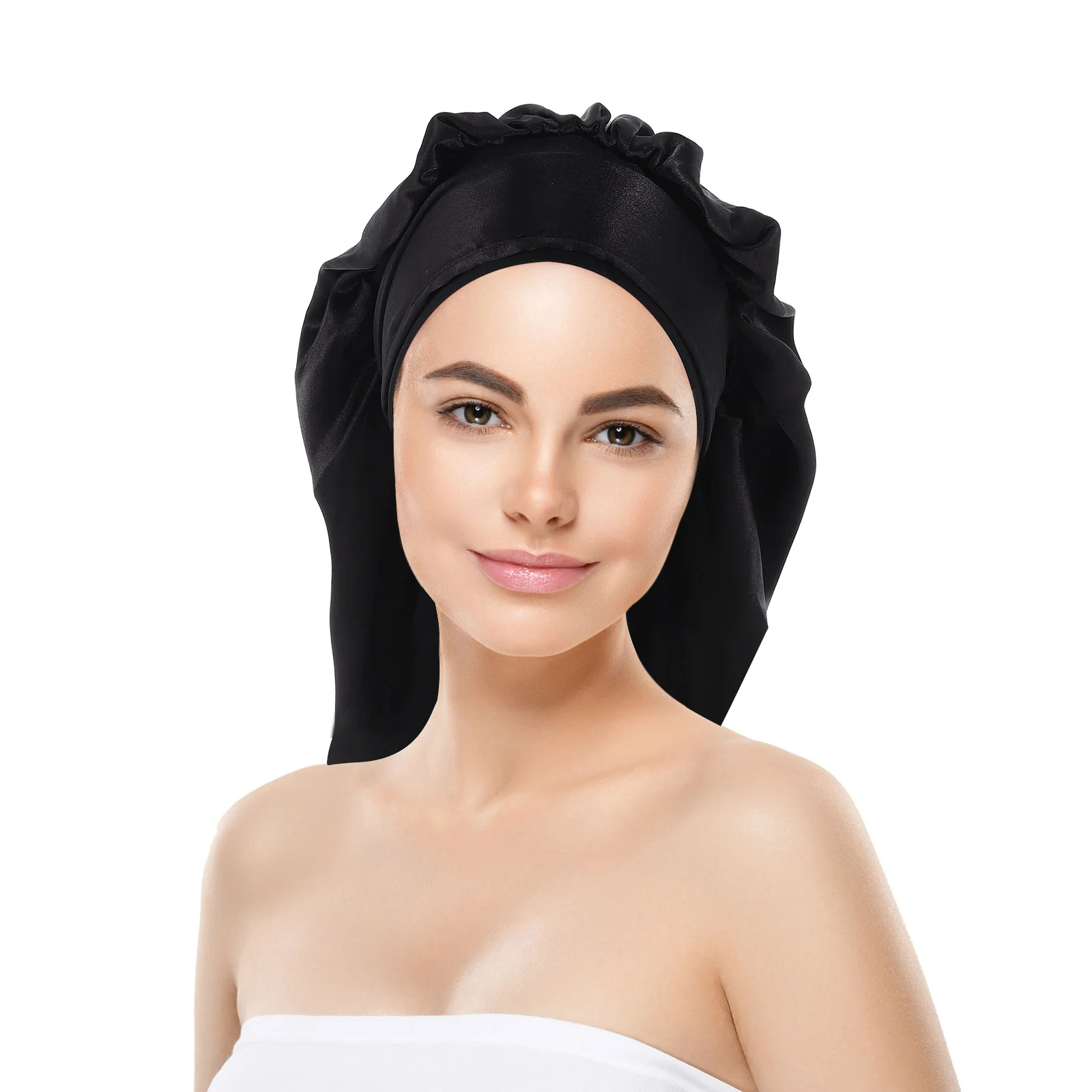 1 Set of Satin Nightcap Silk Night Hat Hair Care Bonnet Woman Stain Sleeping Headgear Elastic Sleeping Hair Hat
1 Set of Satin Nightcap Silk Night Hat Hair Care Bonnet Woman Stain Sleeping Headgear Elastic Sleeping Hair Hat