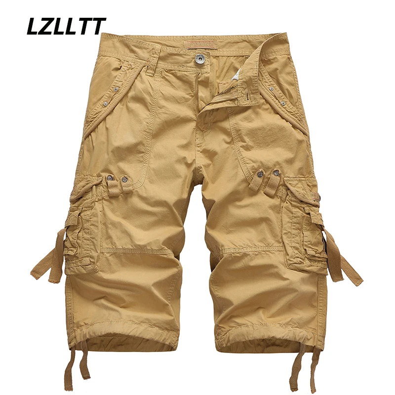 2023 Summer Mens Solid Cargo Shorts Men Fashion Cotton Military Tactical Shorts Outdoor Bermuda Casual Joggers Shorts Male Hot
2023 Summer Mens Solid Cargo Shorts Men Fashion Cotton Military Tactical Shorts Outdoor Bermuda Casual Joggers Shorts Male Hot