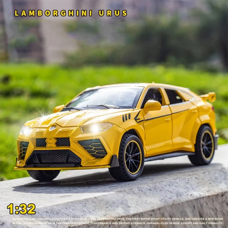 1:32 Lamborghini URUS Simulation Alloy Car Model Boys Toys Cars Diecasts & Collection Toy Collectibles Kids Car
1:32 Lamborghini URUS Simulation Alloy Car Model Boys Toys Cars Diecasts & Collection Toy Collectibles Kids Car