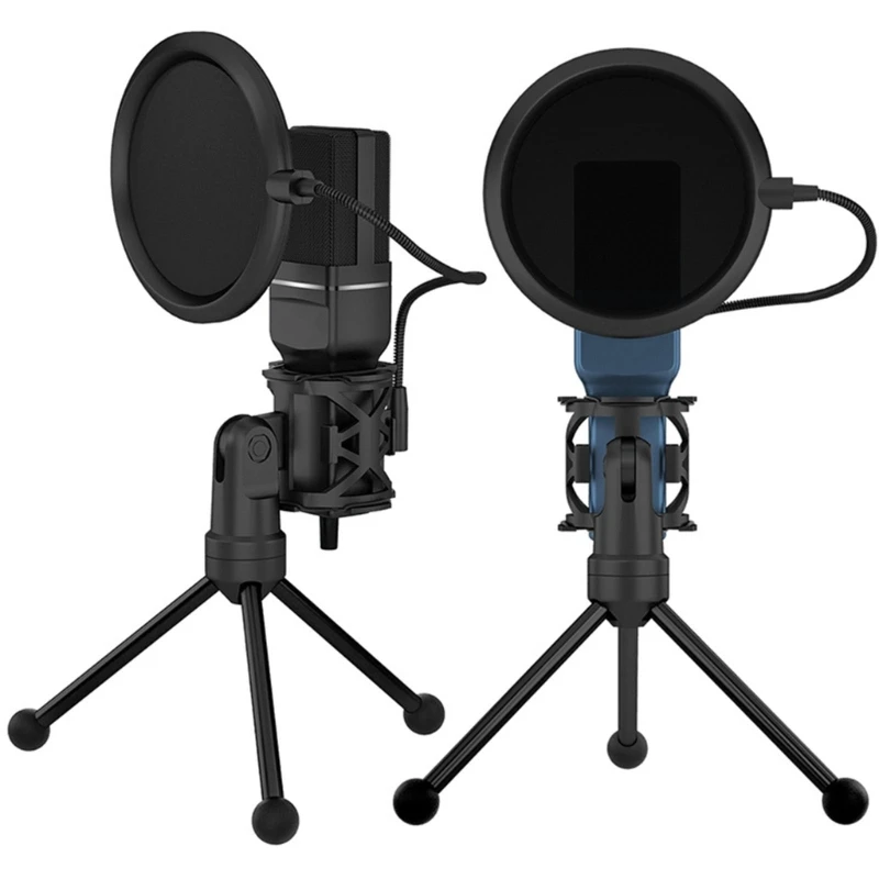 USB Microphone Plug & PC Computer Podcast Condenser Cardioid Metal Mic Kit Professional Sound Chipset for Recording
USB Microphone Plug & PC Computer Podcast Condenser Cardioid Metal Mic Kit Professional Sound Chipset for Recording