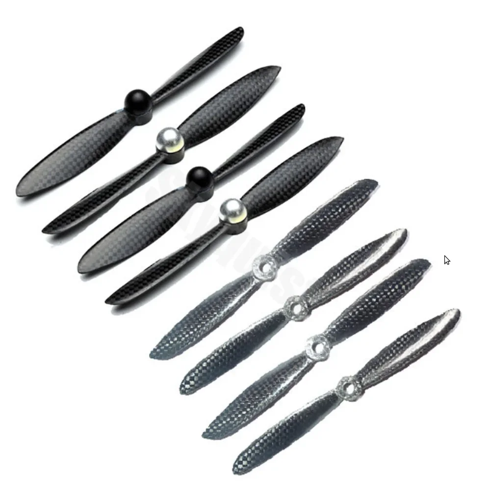 2Pair 3K Carbon Fiber Propeller, CW + CCW 2 blade 5030,5045,6030,6045 for Quadcopter QAV210 250 280 MultiRotor
2Pair 3K Carbon Fiber Propeller, CW + CCW 2 blade 5030,5045,6030,6045 for Quadcopter QAV210 250 280 MultiRotor