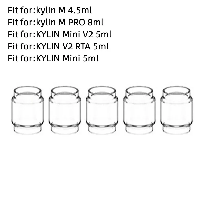 5 шт. стеклянная трубка для kylin V2 RTA / kylin Mini V2 / kylin M PRO лабораторные принадлежности центрифужные трубки
5 шт. стеклянная трубка для kylin V2 RTA / kylin Mini V2 / kylin M PRO лабораторные принадлежности центрифужные трубки
