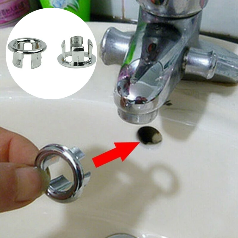 2pcs wash basin overflow ring Post basin basin trim ring Inserts Round Chrome Bathroom Basin Cover Cap Overflow Ring
2pcs wash basin overflow ring Post basin basin trim ring Inserts Round Chrome Bathroom Basin Cover Cap Overflow Ring