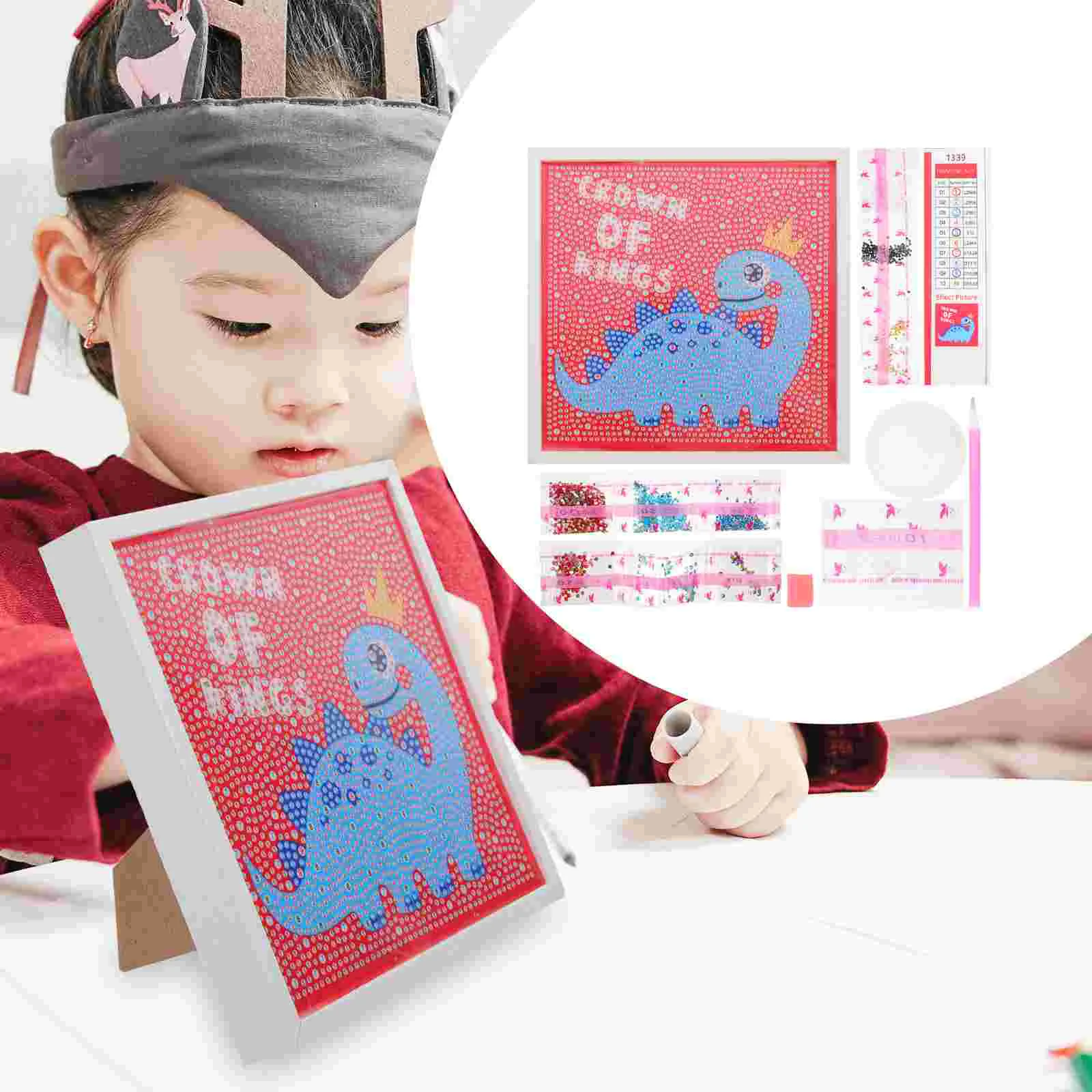 Dinosaur Gems Kids Craft Kits Adults Painting Diamond Picture DIY Kits Adults Student
Dinosaur Gems Kids Craft Kits Adults Painting Diamond Picture DIY Kits Adults Student
