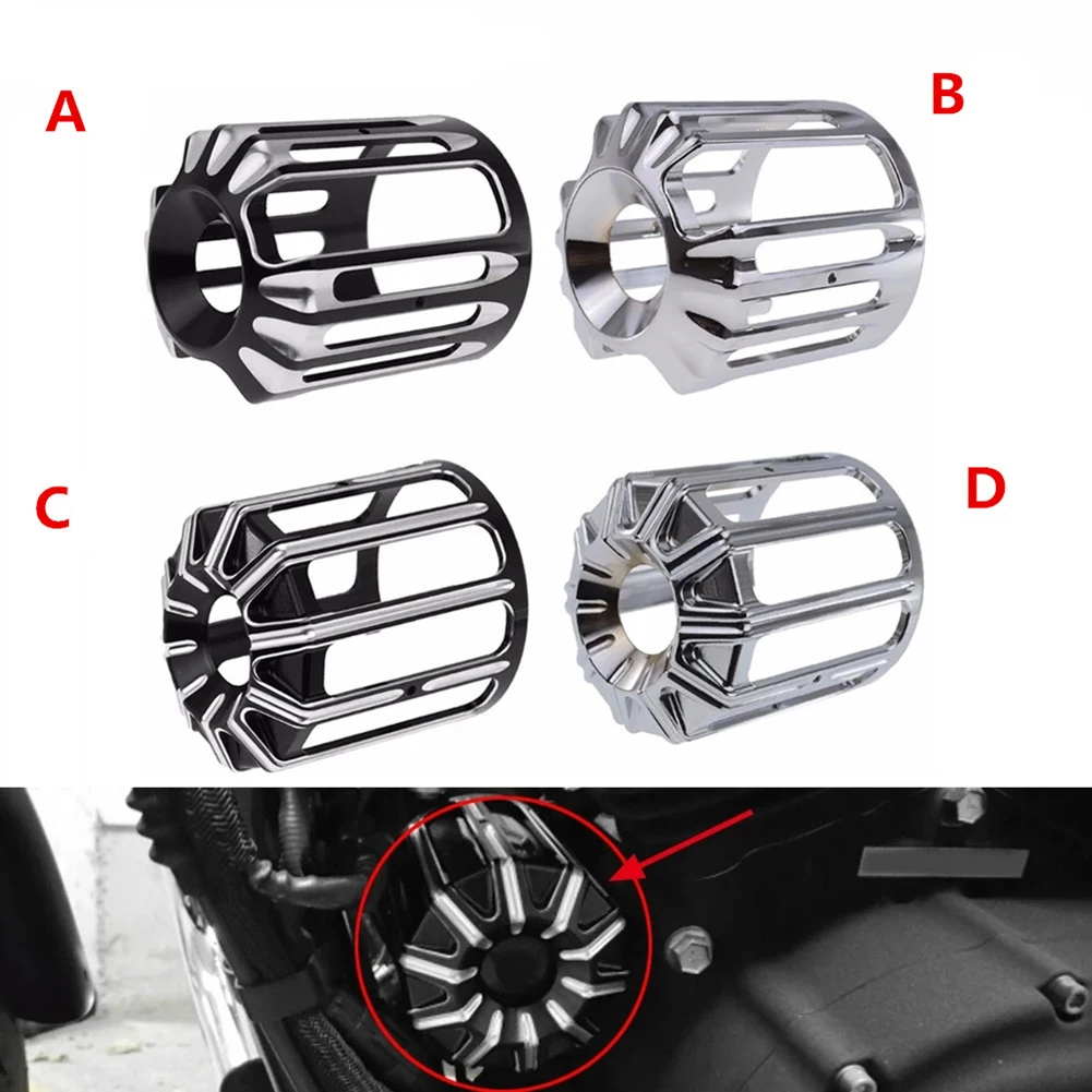 CNC Black Oil Filter Cover Cap Trim Fits For Harley Touring Motorcycle High Quality Modified Accessories Machine Filter Cover
CNC Black Oil Filter Cover Cap Trim Fits For Harley Touring Motorcycle High Quality Modified Accessories Machine Filter Cover