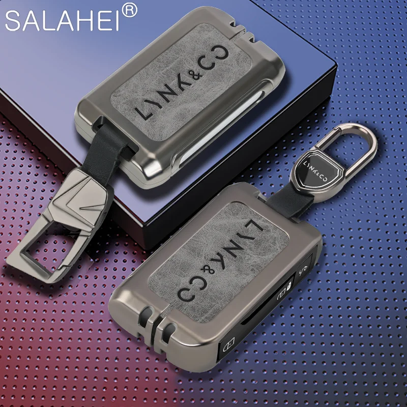 Zinc Alloy Car Smart Remote Key Fob Case Full Cover Bag For LYNK&CO 05 01 02 03 06 Protector Shell Keyless Keychain Accessories
Zinc Alloy Car Smart Remote Key Fob Case Full Cover Bag For LYNK&CO 05 01 02 03 06 Protector Shell Keyless Keychain Accessories