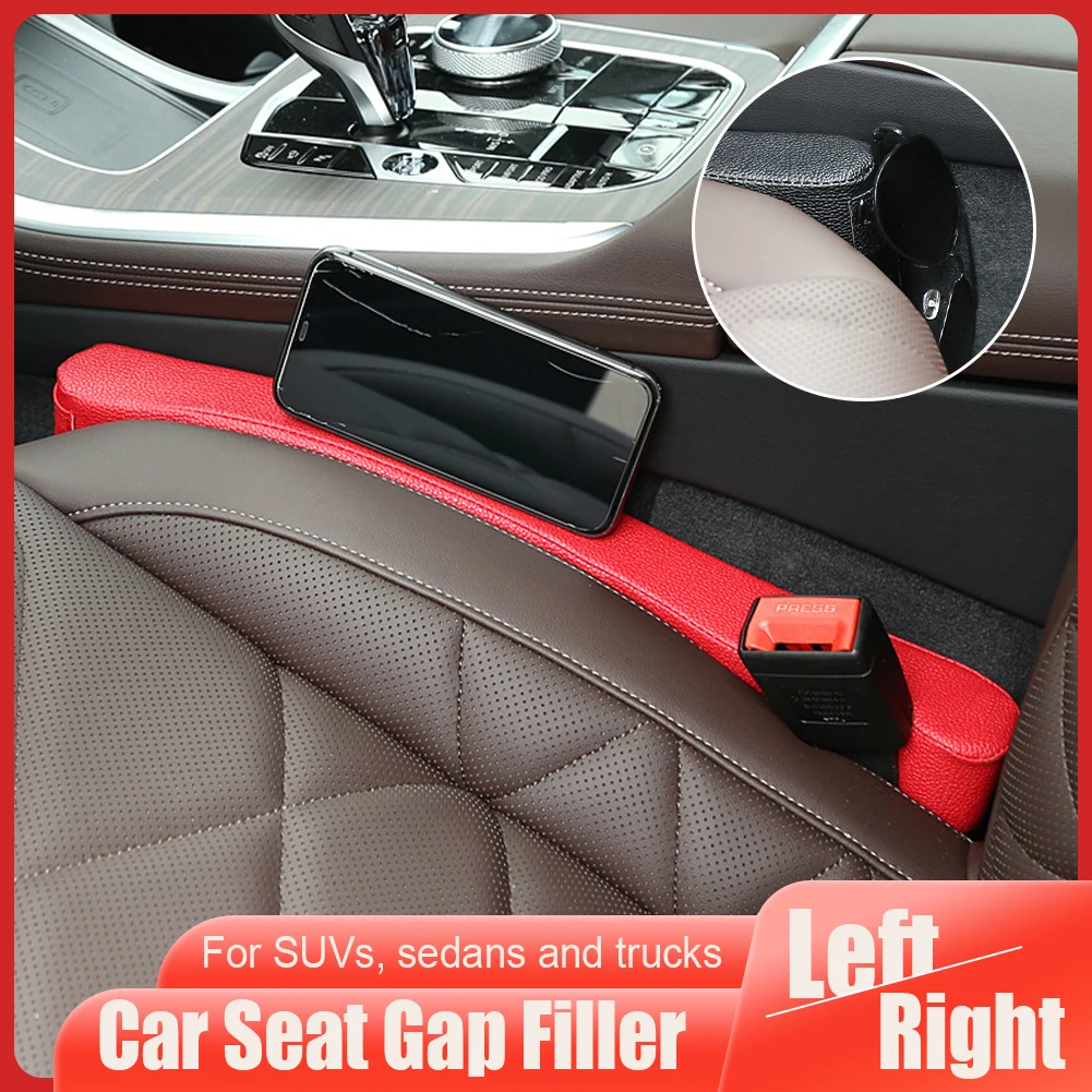 2Pcs Universal Car Seat Gap Plug Side Seam Strip Leak-proof Caulking Plug Center Console Seam Plug for SUV Truck Interior Decor
2Pcs Universal Car Seat Gap Plug Side Seam Strip Leak-proof Caulking Plug Center Console Seam Plug for SUV Truck Interior Decor