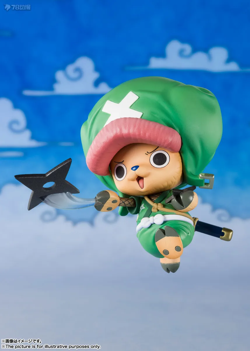 

In Stock Original Bandai Figuarts ZERO Tony Tony Chopper PVC Anime Action Figure Model Collection Toys for Boys Gift