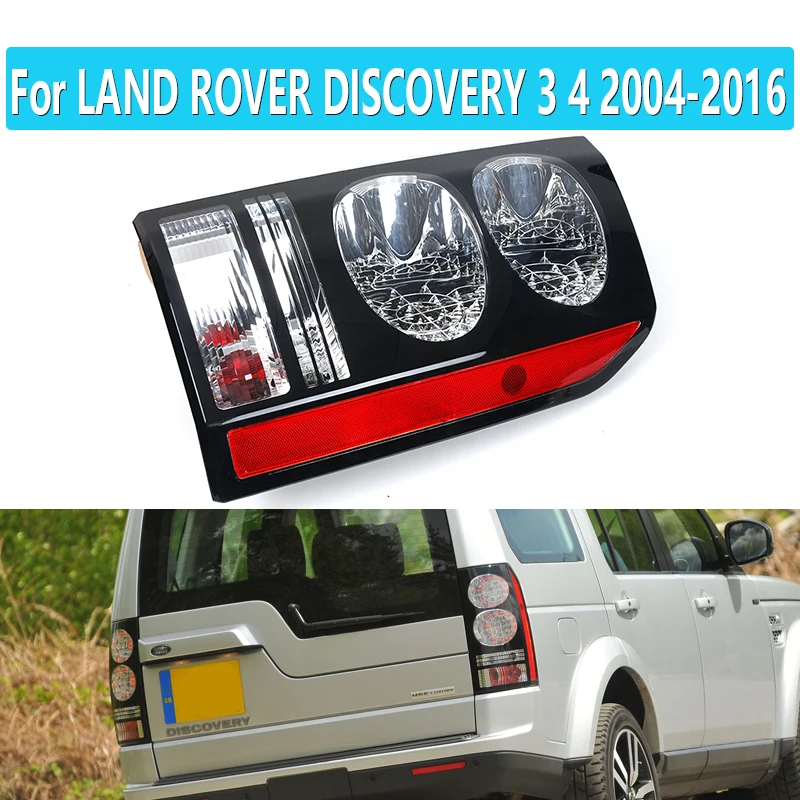 

Автомобильный задний сигнал, светодиодный задний фонарь, стоп-сигнал для Land Rover Discovery 3 4 2004 2005 2006 2007 2008-2016 LR052395 LR052397