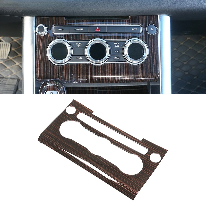 Red Ash Wood For Land Rover Range Rover Sport RR Sport 2014-2018 Auto Mode Central Air-conditioning Volume Control Panel
Red Ash Wood For Land Rover Range Rover Sport RR Sport 2014-2018 Auto Mode Central Air-conditioning Volume Control Panel