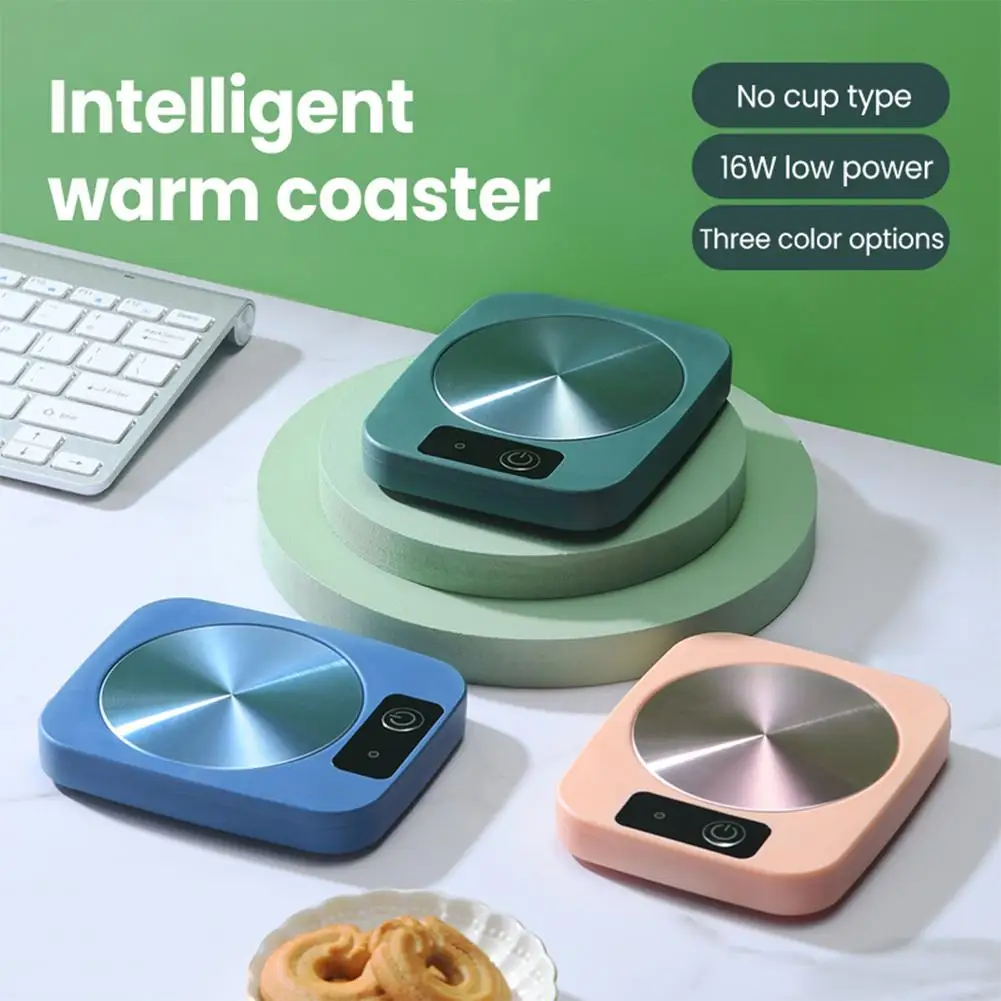 2022 Smart Heating Pad Warm Mat Fast Heating Low-power Intelligent 55c Constant Temperature Coaster
2022 Smart Heating Pad Warm Mat Fast Heating Low-power Intelligent 55c Constant Temperature Coaster
