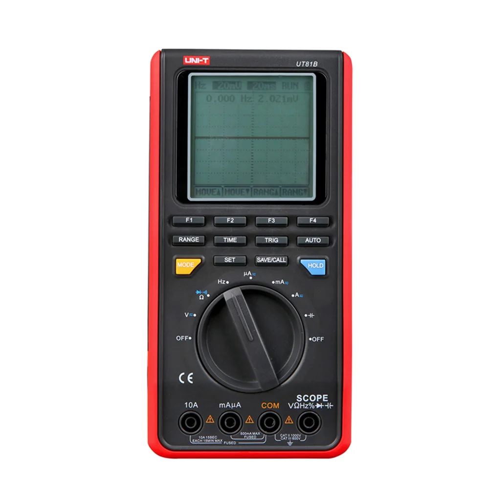 UNI-T UT81B 10A 750V 3999 Count tester multimeter electric multimeter price multimeter
UNI-T UT81B 10A 750V 3999 Count tester multimeter electric multimeter price multimeter