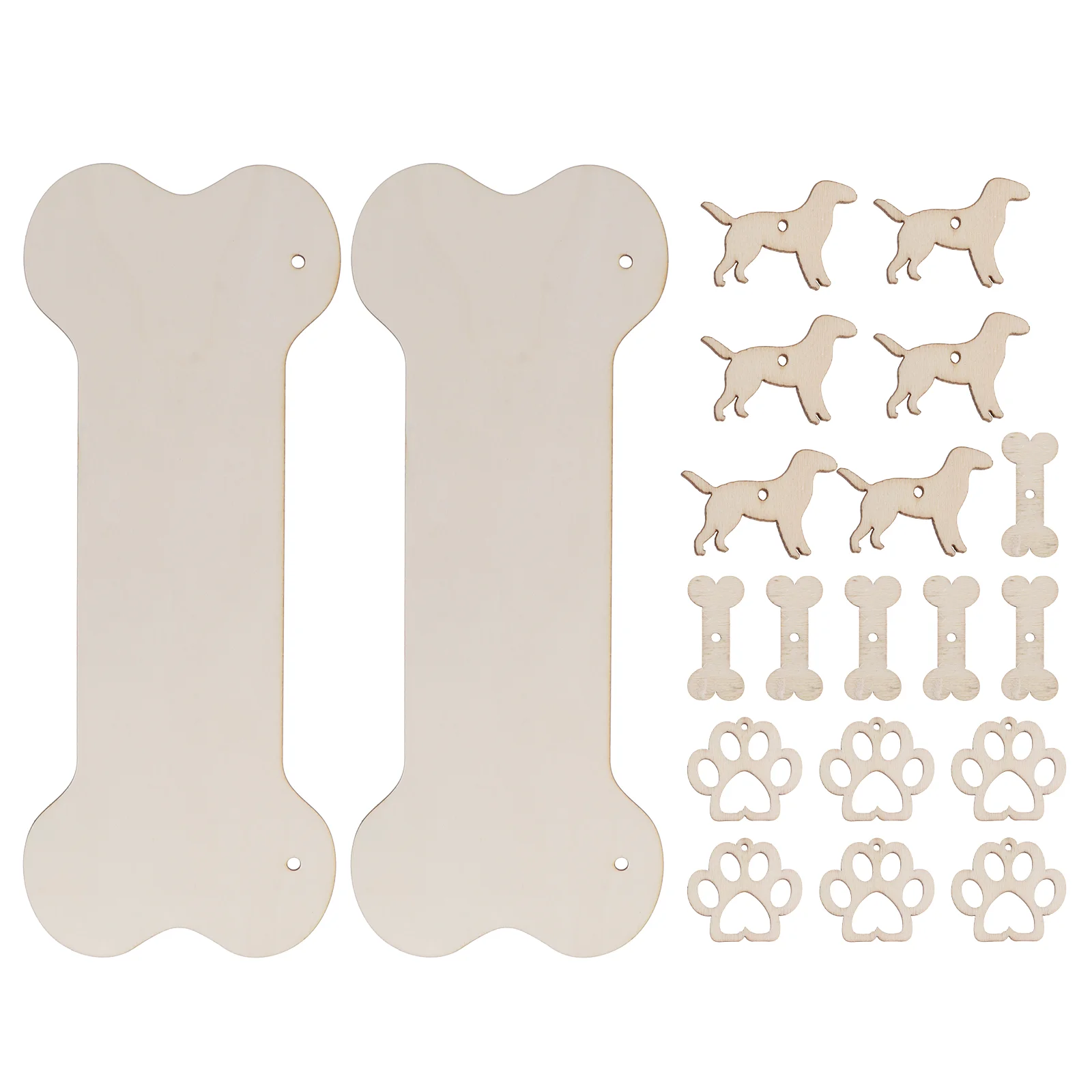 Wood Wooden Bone Dog Sign Unfinished Plaque Blank Crafts Cutouts Cutout Piece Door Diy Welcome Craft Hanging Tag Pieces Front 
Wood Wooden Bone Dog Sign Unfinished Plaque Blank Crafts Cutouts Cutout Piece Door Diy Welcome Craft Hanging Tag Pieces Front