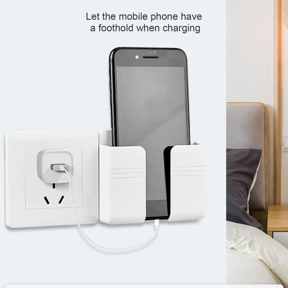Storage Holder Cable Slot Hanging Stand Strong Adhesiveness Wall-mounted Cell Phone Hanging Stand Multifunctional
Storage Holder Cable Slot Hanging Stand Strong Adhesiveness Wall-mounted Cell Phone Hanging Stand Multifunctional