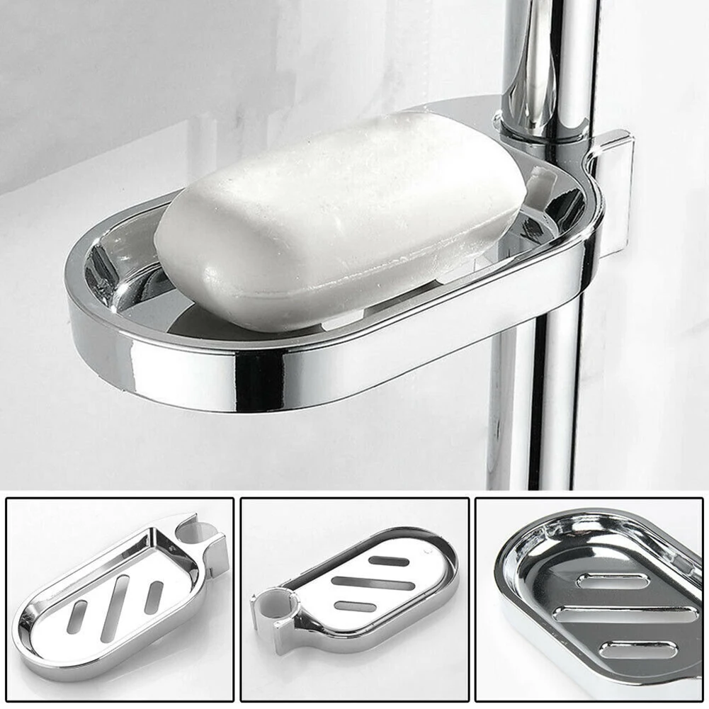 New Arrival 24mm Plastic Shower Rail Soap Dish Box Soap Holder Soap Pallet Shower Rod Slide Bar ABS Chrome For Sliding Bar
New Arrival 24mm Plastic Shower Rail Soap Dish Box Soap Holder Soap Pallet Shower Rod Slide Bar ABS Chrome For Sliding Bar