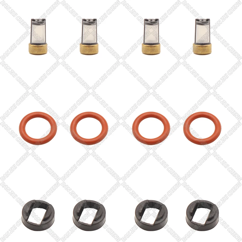 4 SET For 23250-0T010 23250-0T020 2009-2015 Toyota Corolla Matrix Fuel Injector Service Repair Kit Filters Orings Seals Grommets
4 SET For 23250-0T010 23250-0T020 2009-2015 Toyota Corolla Matrix Fuel Injector Service Repair Kit Filters Orings Seals Grommets