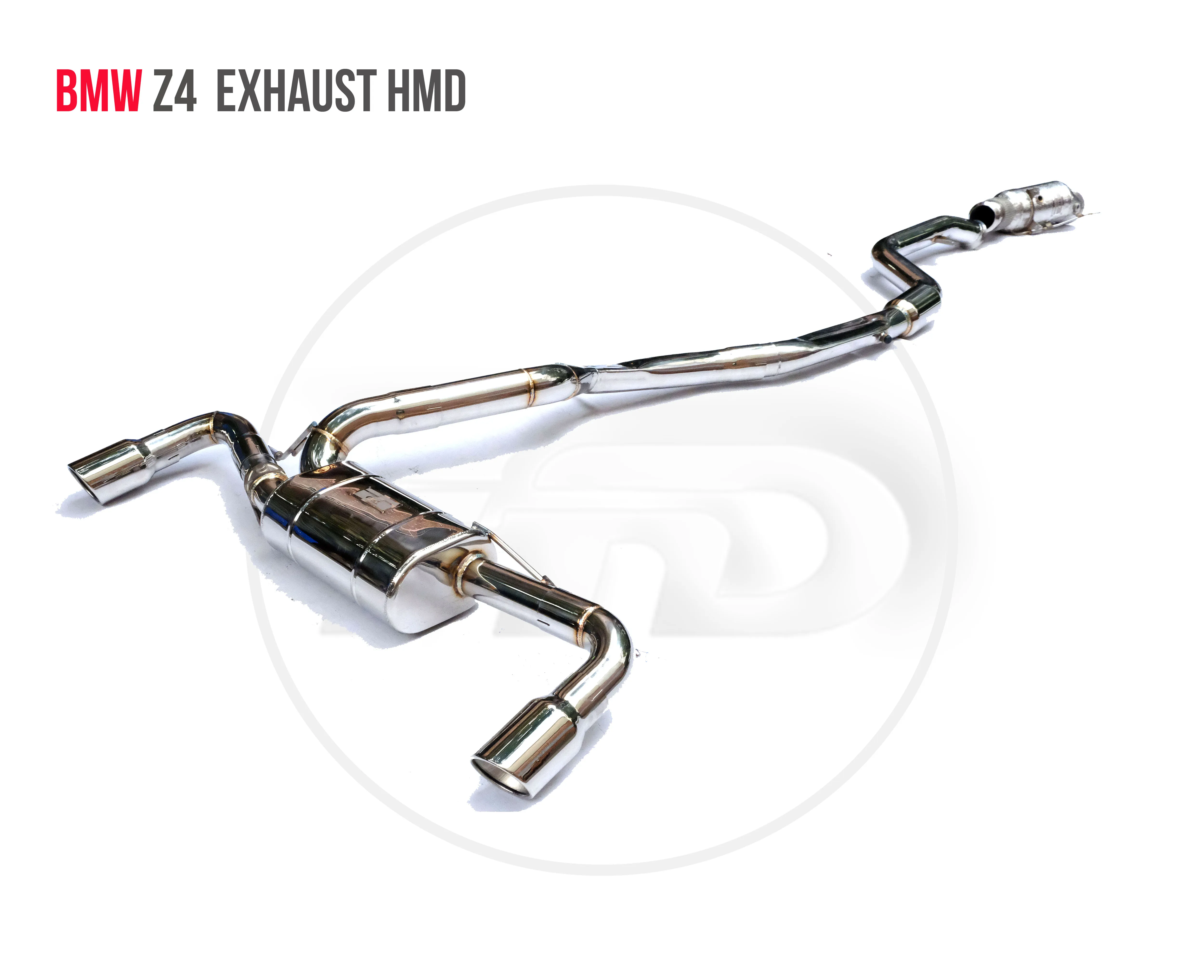 Stainless Steel Material Exhaust Pipe Manifold Downpipe is Suitable For BMW Z4 Auto Modification Electronic Valve
Stainless Steel Material Exhaust Pipe Manifold Downpipe is Suitable For BMW Z4 Auto Modification Electronic Valve