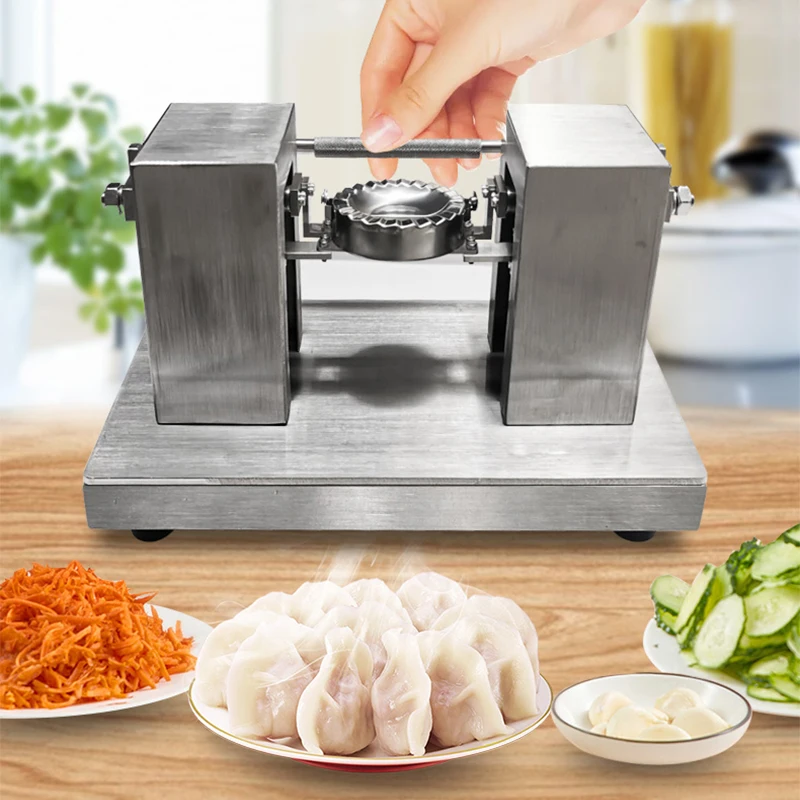 Small household hand-cranked dumpling machine Imitation hand-made dumpling machine Semi-automatic stainless steel dumpling artif
Small household hand-cranked dumpling machine Imitation hand-made dumpling machine Semi-automatic stainless steel dumpling artif