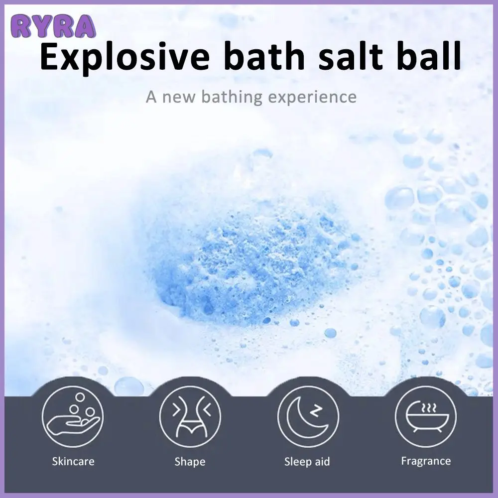 

12pcs/set Petal Soap Handmade Essential Oil Moisturizing Soap Bath Salt Rainbow Soap Bath Bomb Bubble Bath Supplies Bath Salts