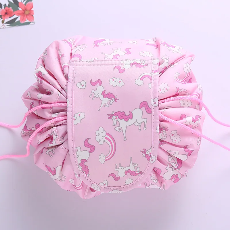 Women Drawstring Cosmetic Bag Travel Magic Pouch OrganizerWaterproof Personal Care Lazy Make up Cases storage bag Kit
Women Drawstring Cosmetic Bag Travel Magic Pouch OrganizerWaterproof Personal Care Lazy Make up Cases storage bag Kit