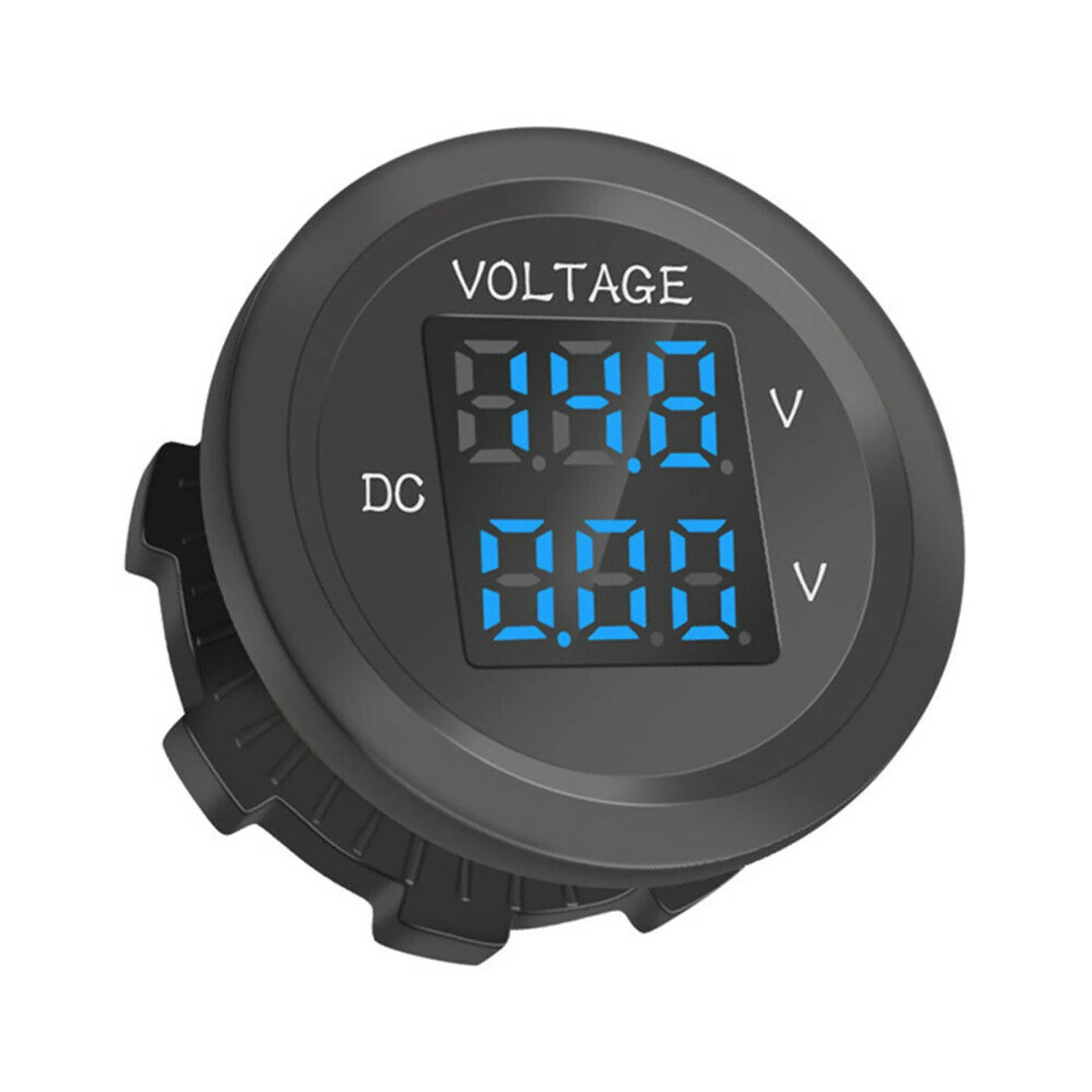 Цифровой автомобильный вольтметр, измеритель напряжения с сисветильник, 12-24 В, С LED дисплеем, для автомобилей, грузовиков, внедорожников
Цифровой автомобильный вольтметр, измеритель напряжения с сисветильник, 12-24 В, С LED дисплеем, для автомобилей, грузовиков, внедорожников