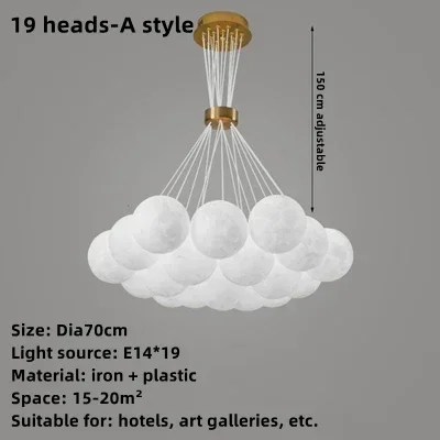 3D-печать люстра JIANKEXING белая
3D-печать люстра JIANKEXING белая