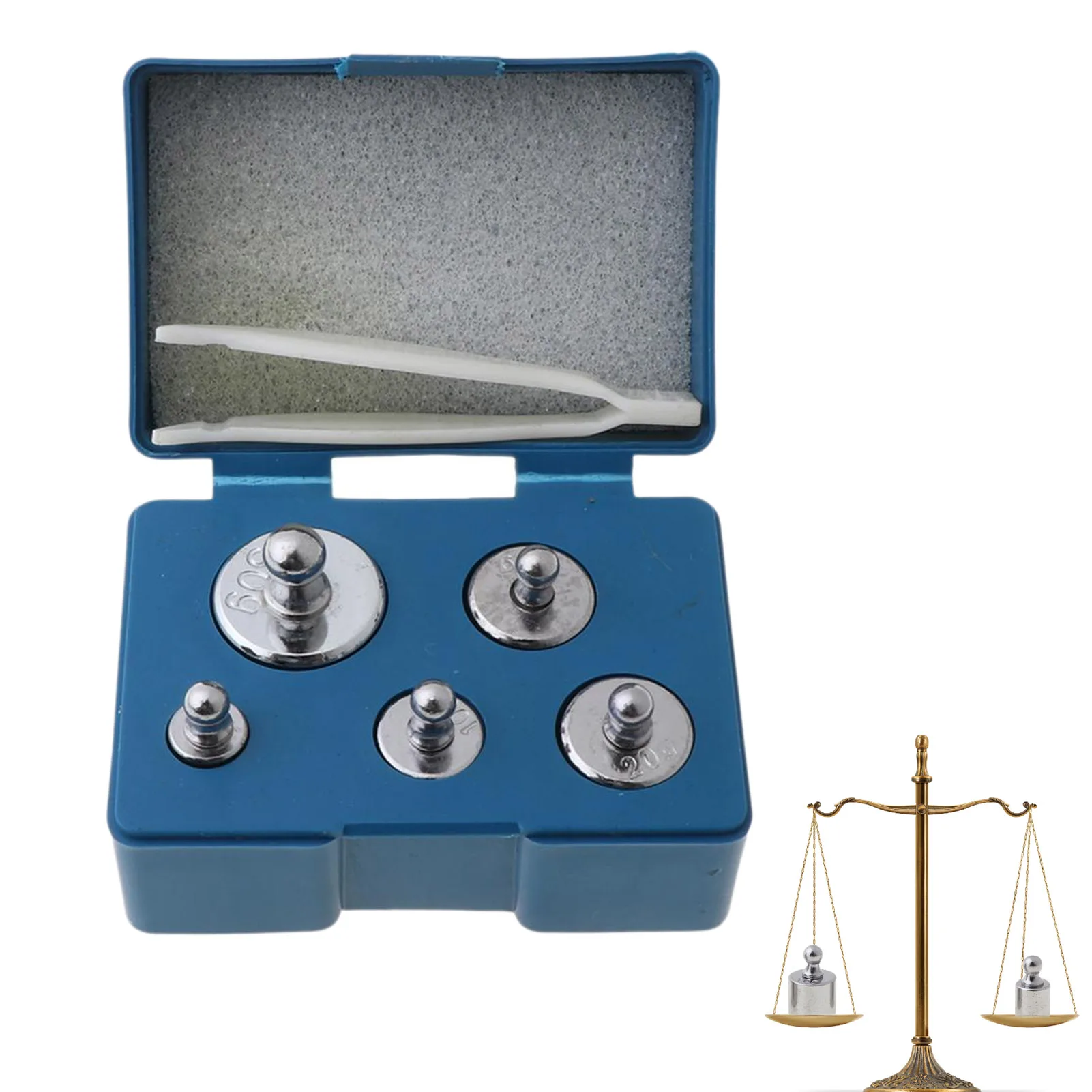 Набор калибровочного веса из стали, калибровочный вес s с пинцетом, точный калибровочный вес, набор с чехлом для цифровых весов
Набор калибровочного веса из стали, калибровочный вес s с пинцетом, точный калибровочный вес, набор с чехлом для цифровых весов