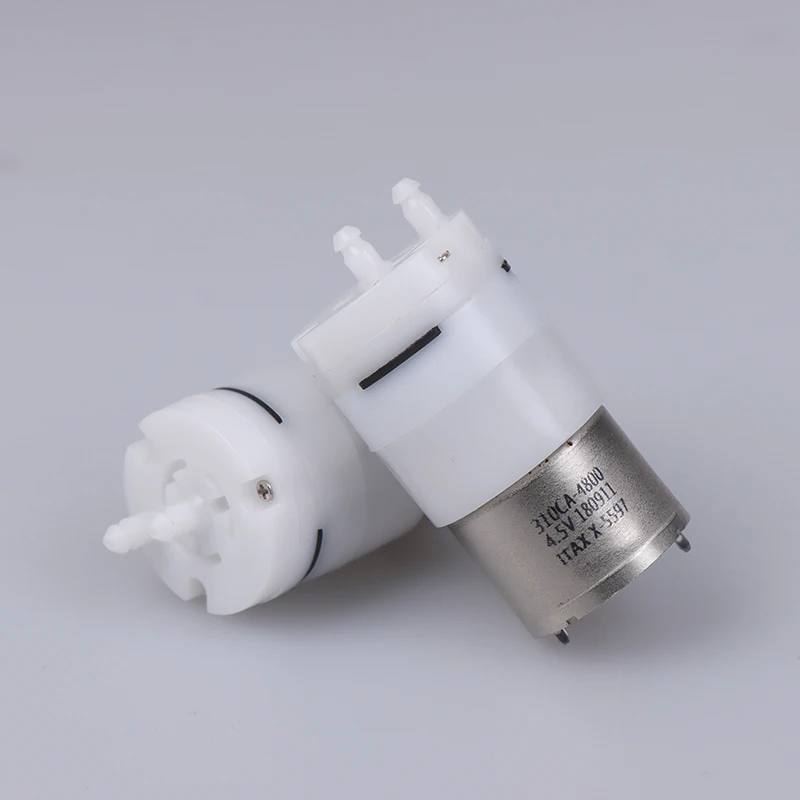 DC 370 Water Pump Self-priming Pump 3.7/5/6V Motor Diaphragm Pump USB Mini Pump
DC 370 Water Pump Self-priming Pump 3.7/5/6V Motor Diaphragm Pump USB Mini Pump