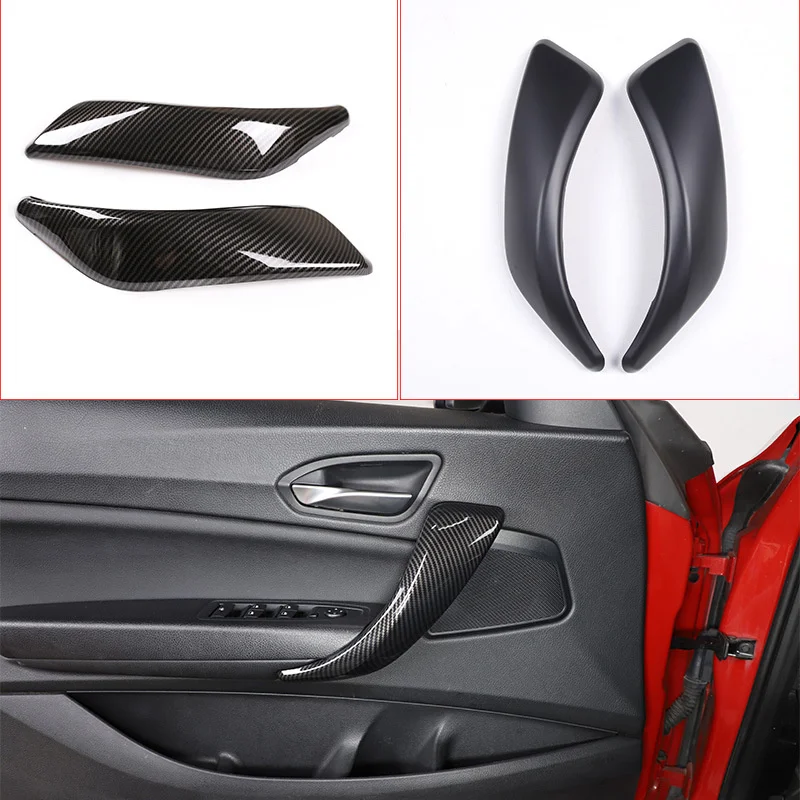 For BMW 1 2 Series F20 F21 F22 F23 2012-2018 ABS Carbon Fiber Car Inner Door Armrest Handle Cover Trim Sticker Car Accessories
For BMW 1 2 Series F20 F21 F22 F23 2012-2018 ABS Carbon Fiber Car Inner Door Armrest Handle Cover Trim Sticker Car Accessories