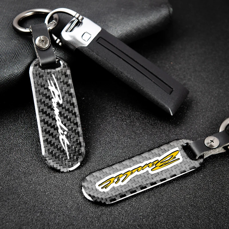 for Suzuki GSF 600 BANDIT 1995 -2004 Bandit logo Motorcycle accessories support customized carbon fiber metal premium keychain
for Suzuki GSF 600 BANDIT 1995 -2004 Bandit logo Motorcycle accessories support customized carbon fiber metal premium keychain