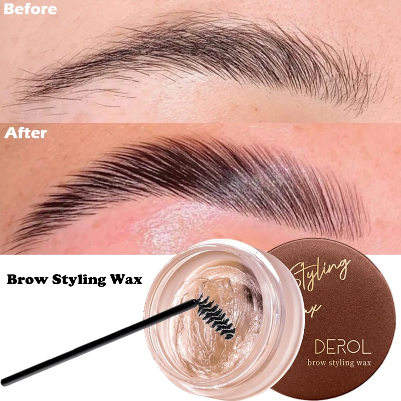 1pcs Waterproof 3D Eyebrow Styling Cream Quick-drying Makeup Eyebrow Sculpt Soap Natural Wild Brow Pomade Setting Gel Wax
1pcs Waterproof 3D Eyebrow Styling Cream Quick-drying Makeup Eyebrow Sculpt Soap Natural Wild Brow Pomade Setting Gel Wax