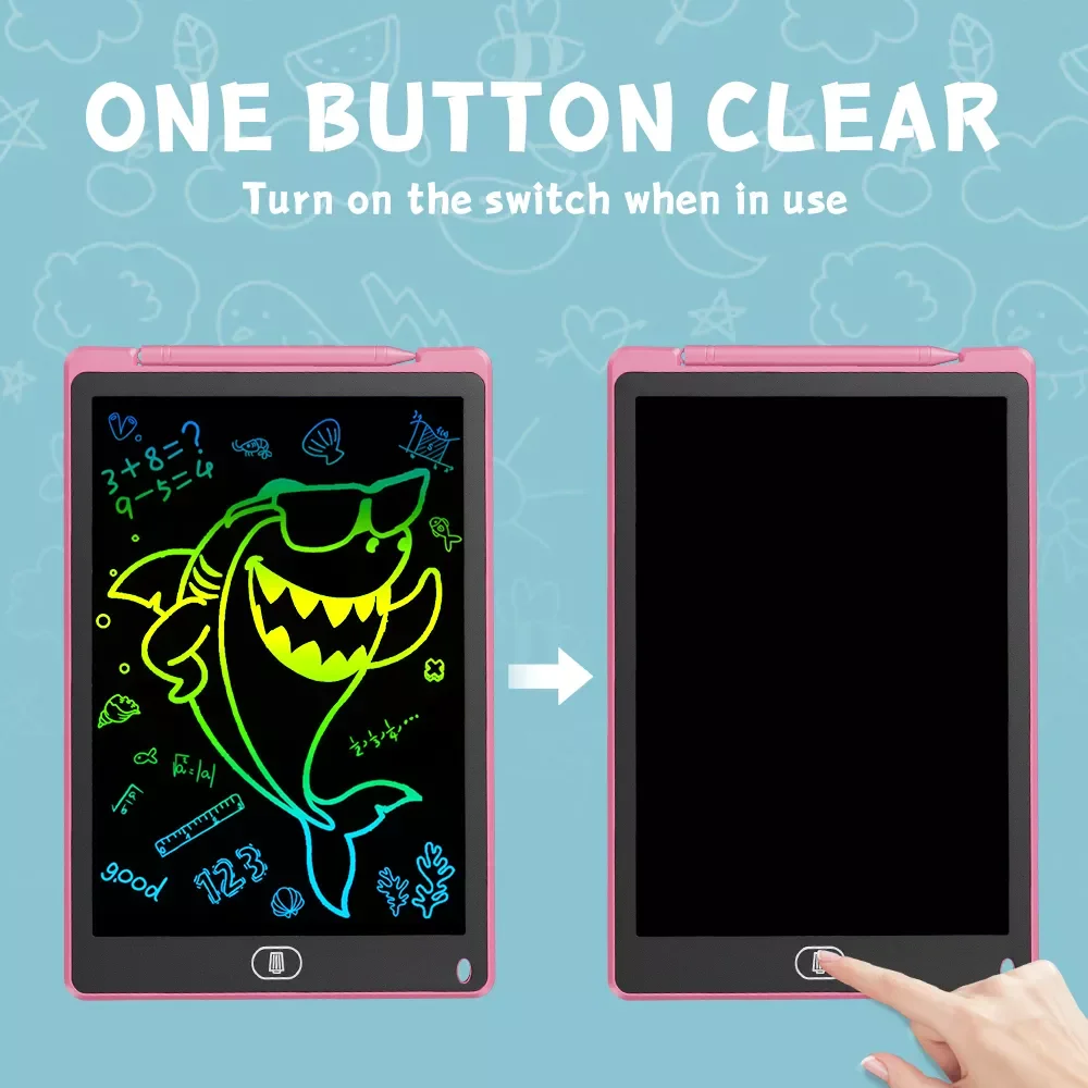 2023New 12 inch Graphic tablet Lcd Drawing Tablet To Draw Digital Drawing Board Smart Writing Tablet Electronic Blackboard For C
2023New 12 inch Graphic tablet Lcd Drawing Tablet To Draw Digital Drawing Board Smart Writing Tablet Electronic Blackboard For C