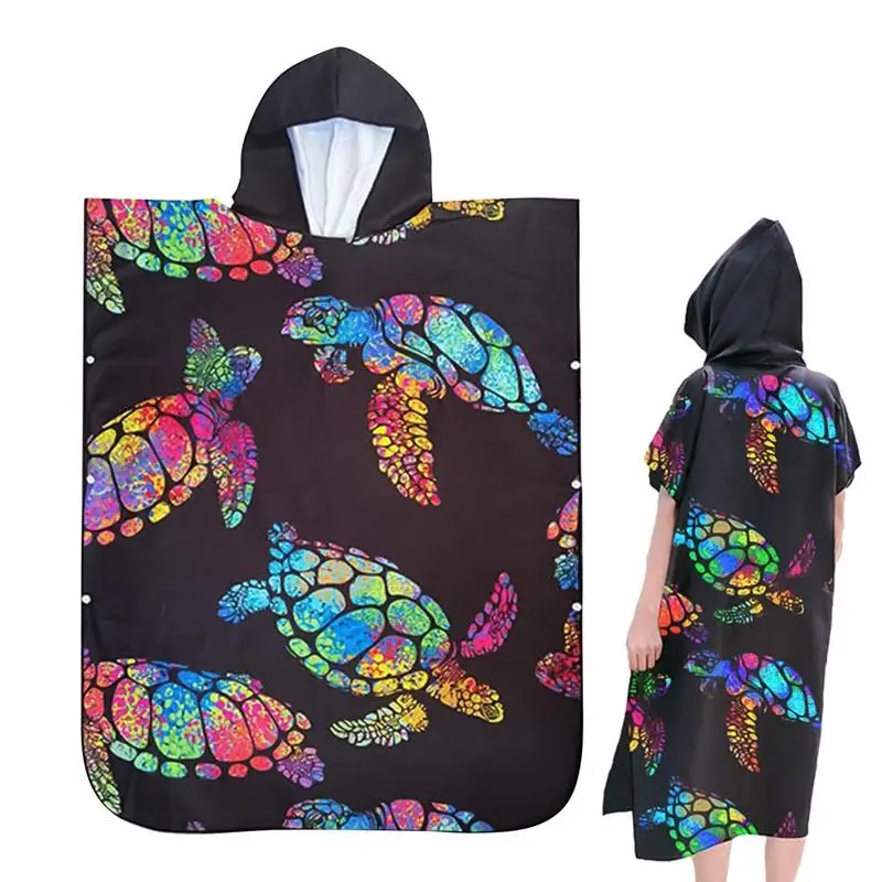 Hooded Towel Hooded Towel Poncho Beach Towel Wetsuit Quick-Dry Wetsuit Changing Robe Towel Poncho With Hood For Adults Hooded
Hooded Towel Hooded Towel Poncho Beach Towel Wetsuit Quick-Dry Wetsuit Changing Robe Towel Poncho With Hood For Adults Hooded
