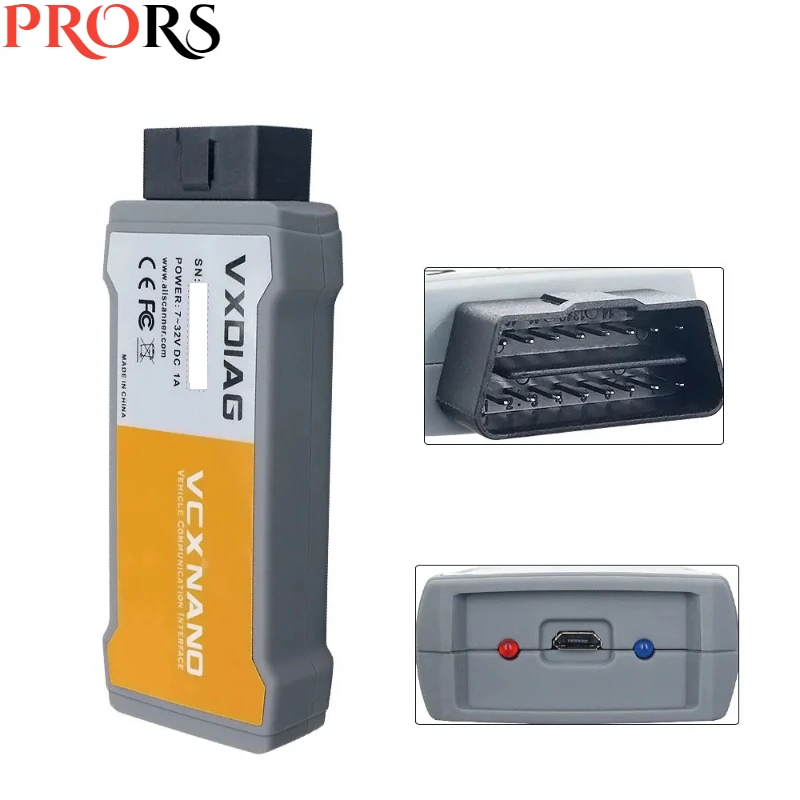 OBD2 Оригинальный VXDIAG диагностический инструмент VXDIAG VCX NANO 2014D Dice USB OBDII диагностический сканер VCX NANO Dice USB OBD2 Автомобильный сканер
OBD2 Оригинальный VXDIAG диагностический инструмент VXDIAG VCX NANO 2014D Dice USB OBDII диагностический сканер VCX NANO Dice USB OBD2 Автомобильный сканер