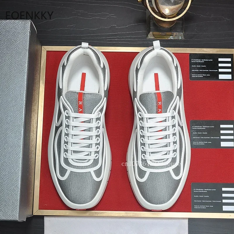 Мужские новые фирменные туфли 1:1 высококачественные сетчатые туфли 2023 Мужская Летняя Повседневная обувь дышащие спортивные туфли EOENKKY
Мужские новые фирменные туфли 1:1 высококачественные сетчатые туфли 2023 Мужская Летняя Повседневная обувь дышащие спортивные туфли EOENKKY