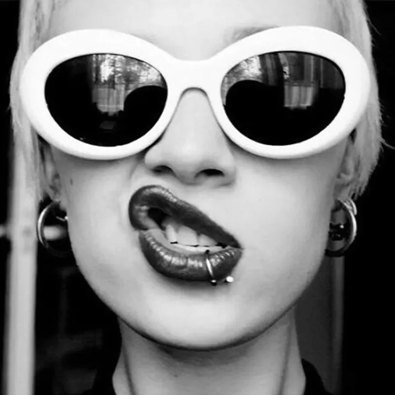 Oval Round Sunglasses Women Blue White Black Shades Sun Glasses Korean Style Hip Hop Classic Retro Oculos De Sol trending produc
Oval Round Sunglasses Women Blue White Black Shades Sun Glasses Korean Style Hip Hop Classic Retro Oculos De Sol trending produc