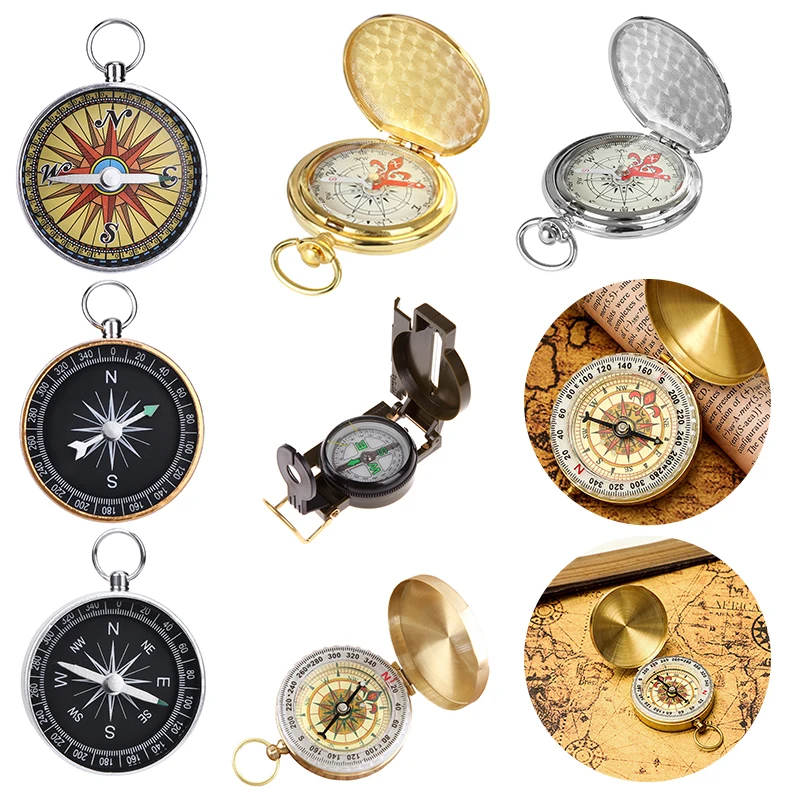1pc Portable Outdoor Aluminum Camping Compass Keychain for Presents Gift Gold Lightweight Practical Outdoor Camping Hiking Tools
1pc Portable Outdoor Aluminum Camping Compass Keychain for Presents Gift Gold Lightweight Practical Outdoor Camping Hiking Tools
