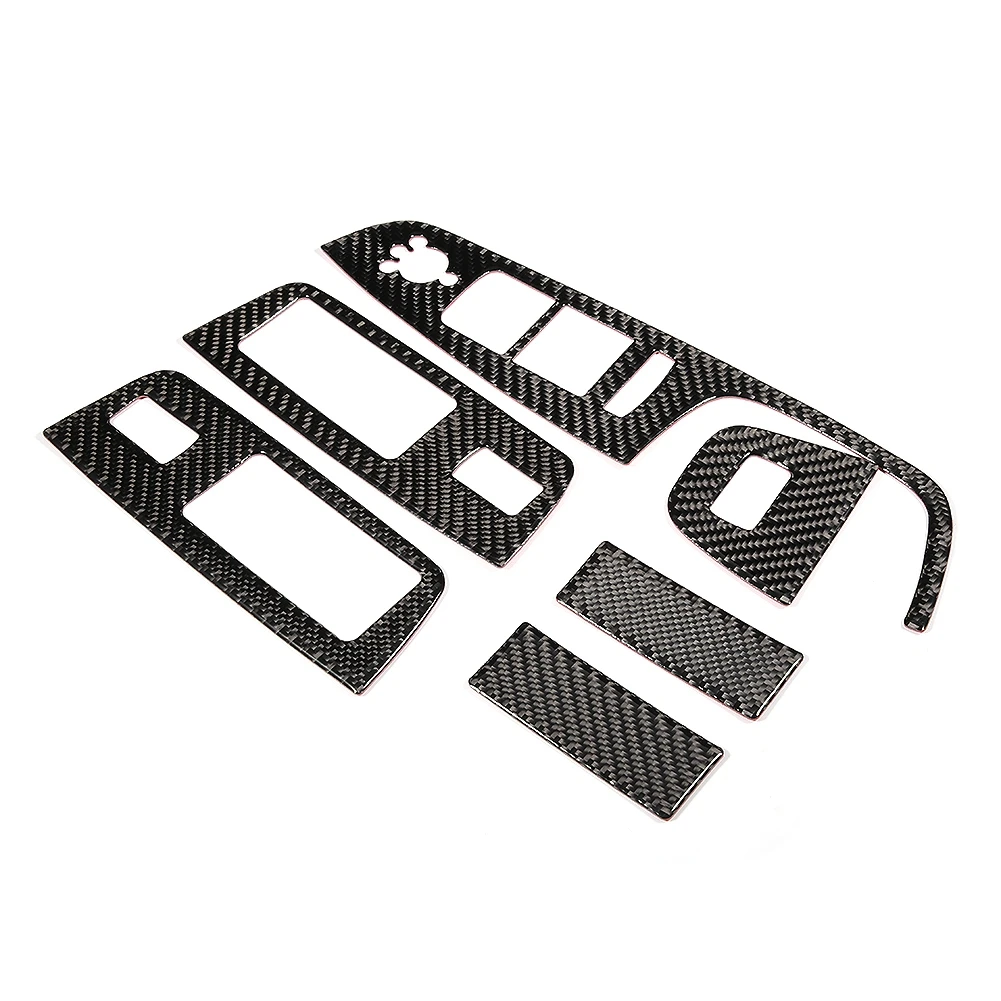 6pcs Window Switch Panel Trim Cover Carbon Fiber Decorative Sticker Fits for Audi Q7 2008-2015 Window Window Window Window
6pcs Window Switch Panel Trim Cover Carbon Fiber Decorative Sticker Fits for Audi Q7 2008-2015 Window Window Window Window