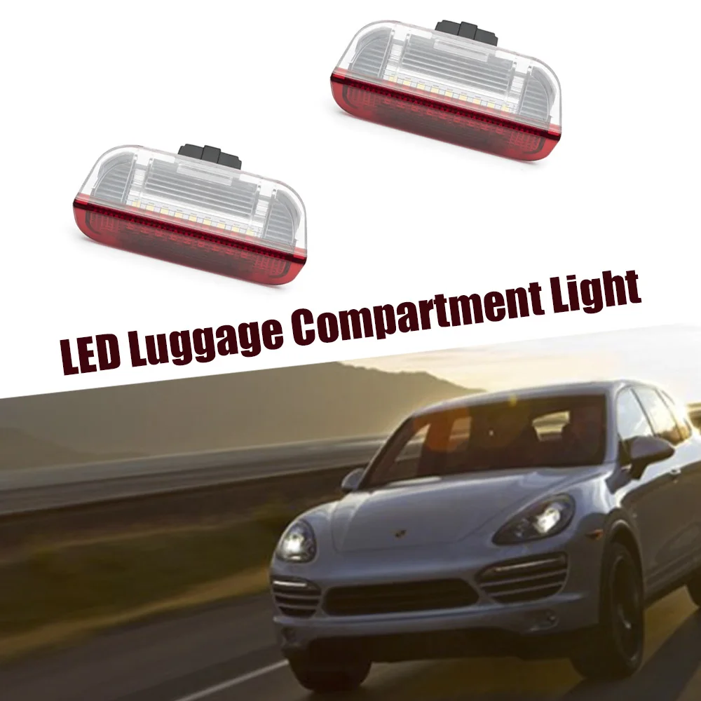 Car Luggage Compartment Light Trunk Boot Lamps Interior Courtesy Lights For Porsche Cayenne 970 Panamera 2011-2016
Car Luggage Compartment Light Trunk Boot Lamps Interior Courtesy Lights For Porsche Cayenne 970 Panamera 2011-2016